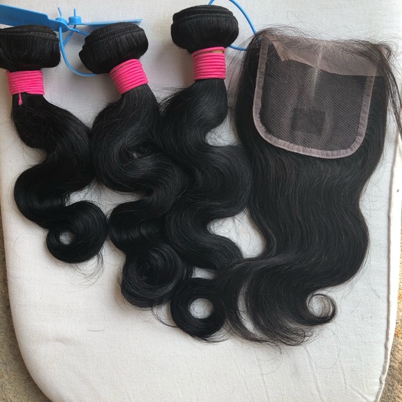 Human hair extension body wave - Picture 3 of 4
